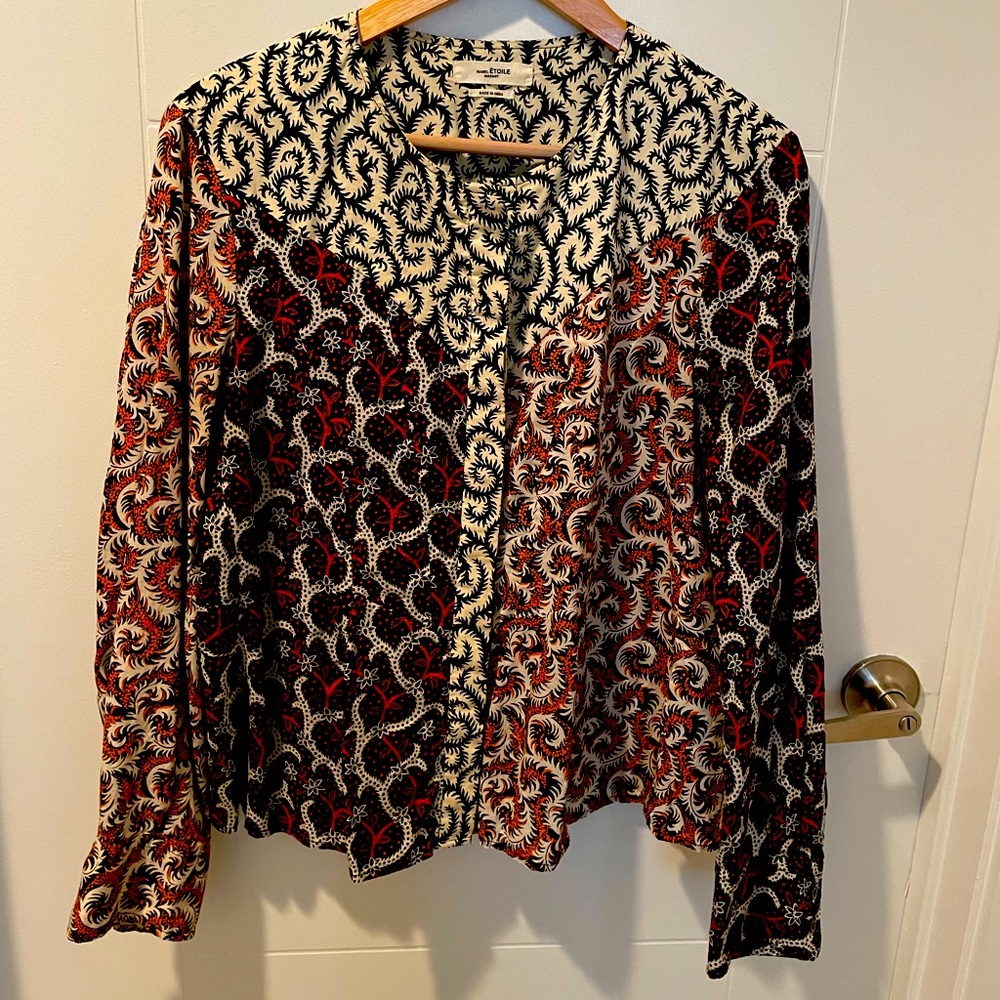Isabel Marant Etoile loris blouse